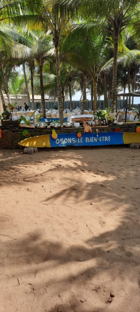 Buffet Plage Coral Blue