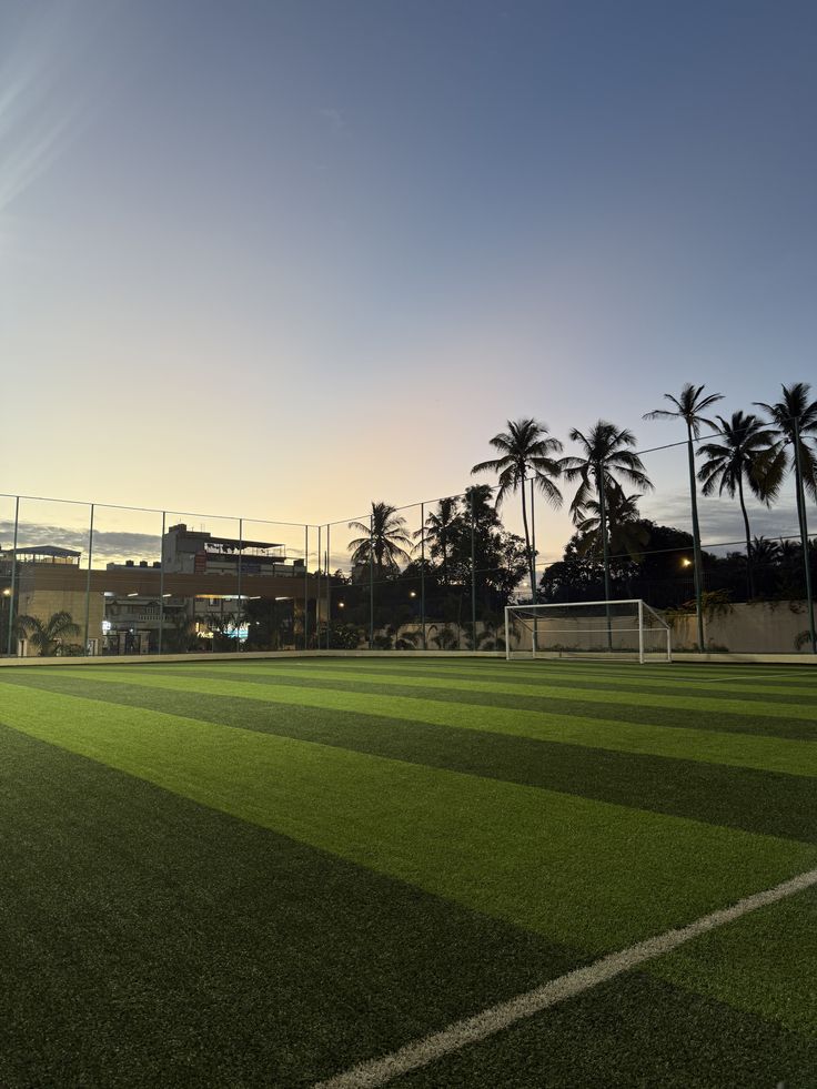 Terrain de foot Coral Blue